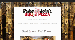 Desktop Screenshot of parkerjohns.com